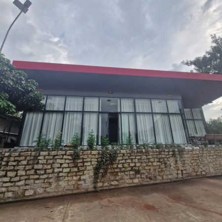 rèm vải 2 lớp